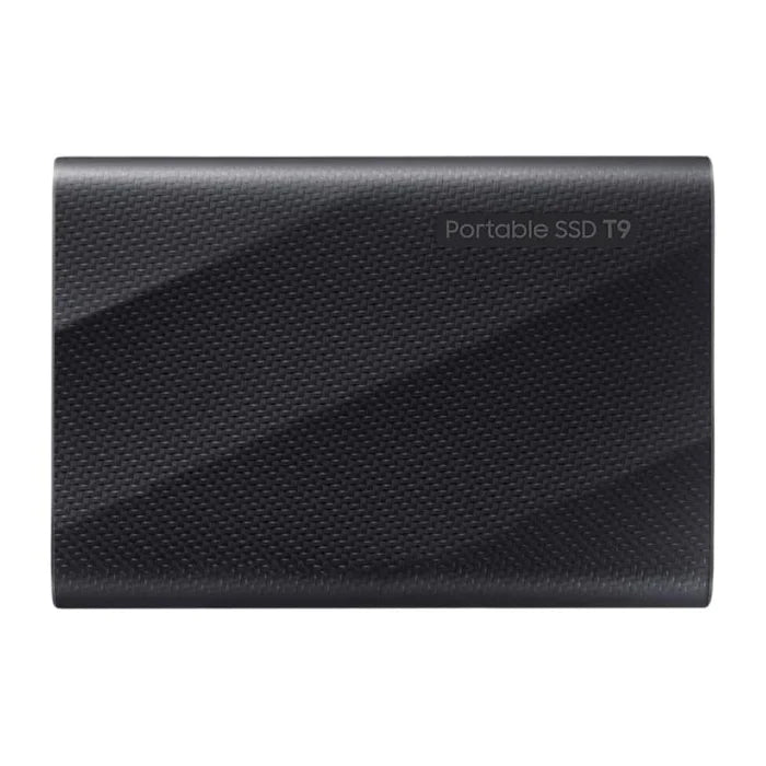 Samsung T9 Portable 4TB External SSD - Black (MU-PG4T0B)