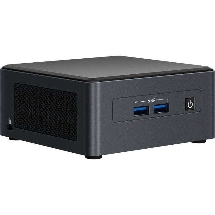 ASUS NUC 11 Pro Kit Desktop Mini PC - Intel Core i7-1165G7 / RAM, HDD, OS Not Included (BNUC11TNHi70Z00)