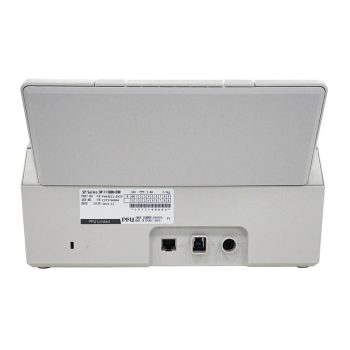Fujitsu SP-1125N A4 Ethernet USB LED Office Scanner (PA03811-B011)