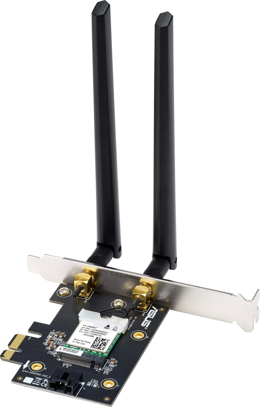 ASUS WiFi 6E Tri-Band 6GHz PCIe Network Adapter (PCE-AXE5400)