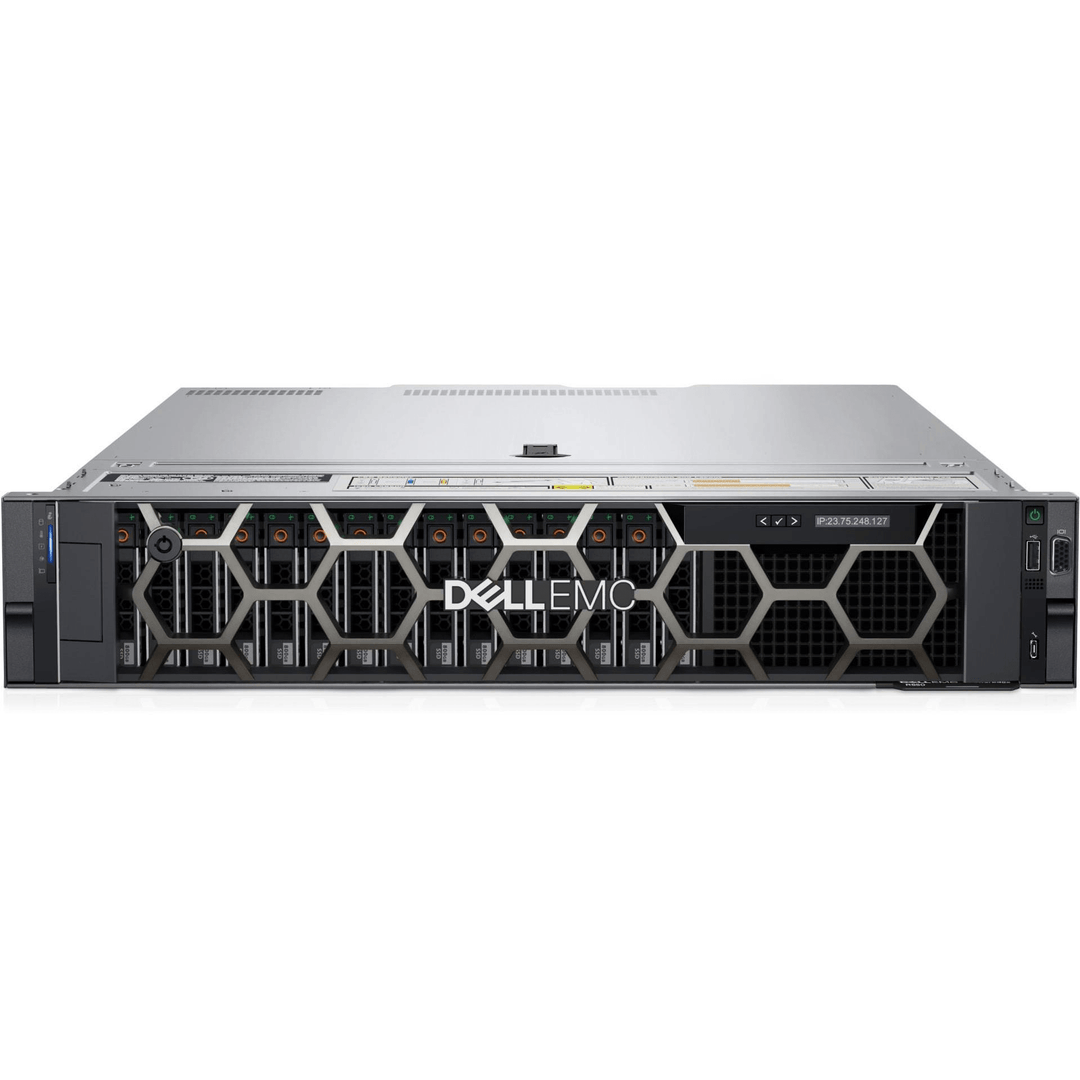 Dell PowerEdge R550 Server - Intel Xeon Silver 4309Y / 16GB RAM / 600GB HDD (PER5501A)
