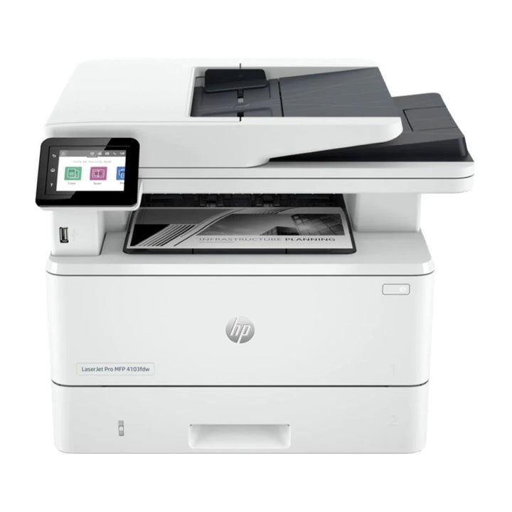 HP LaserJet Pro MFP 4103dw A4 Mono Multifunction Laser Printer