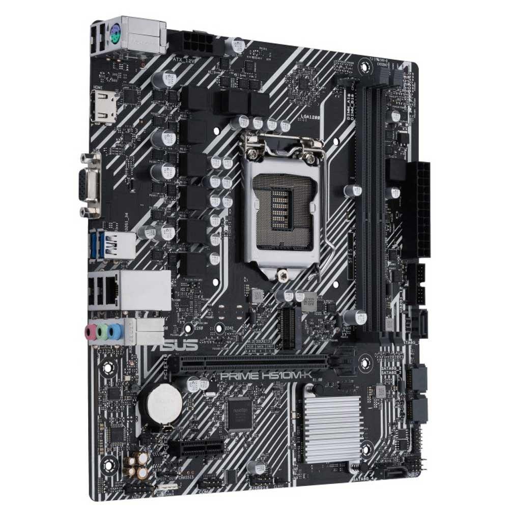 ASUS Prime H510M-K Intel H510 Rocket Lake LGA1200 Micro-ATX Desktop Motherboard
