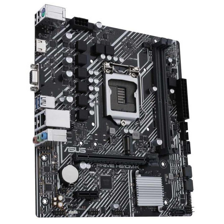 ASUS Prime H510M-K Intel H510 Rocket Lake LGA1200 Micro-ATX Desktop Motherboard