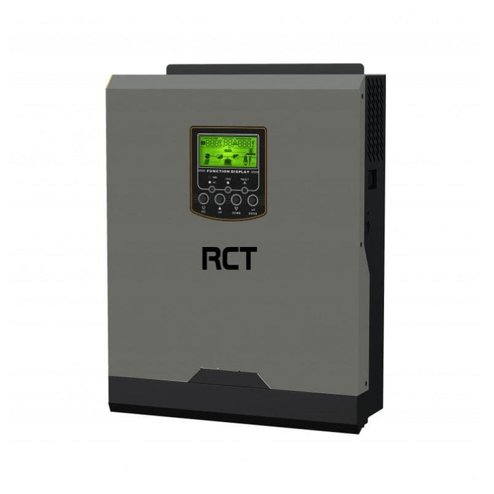 RCT Axpert VM2 Premium 2.5kVA 2500VA/2500W 24V Inverter with 3000W MPPT