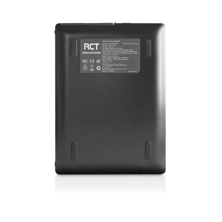 RCT MegaPower 54000MAH AC Power Bank (MP-PBS54AC)