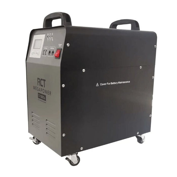 RCT Megapower 1kVA 1000VA/1000W Inverter Trolley With 1 X 100AH Battery (MP-T1000S)