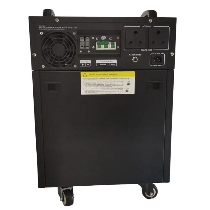 RCT MegaPower 2kVA 2000VA/2000W Inverter Trolley with 2x100Ah Batteries (MP-T2000S)