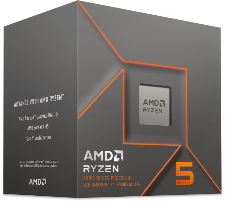 AMD Ryzen 5 8500G 5.0GHz 6-Core Zen 4 Socket AM5 Desktop APU (100-100000931BOX)