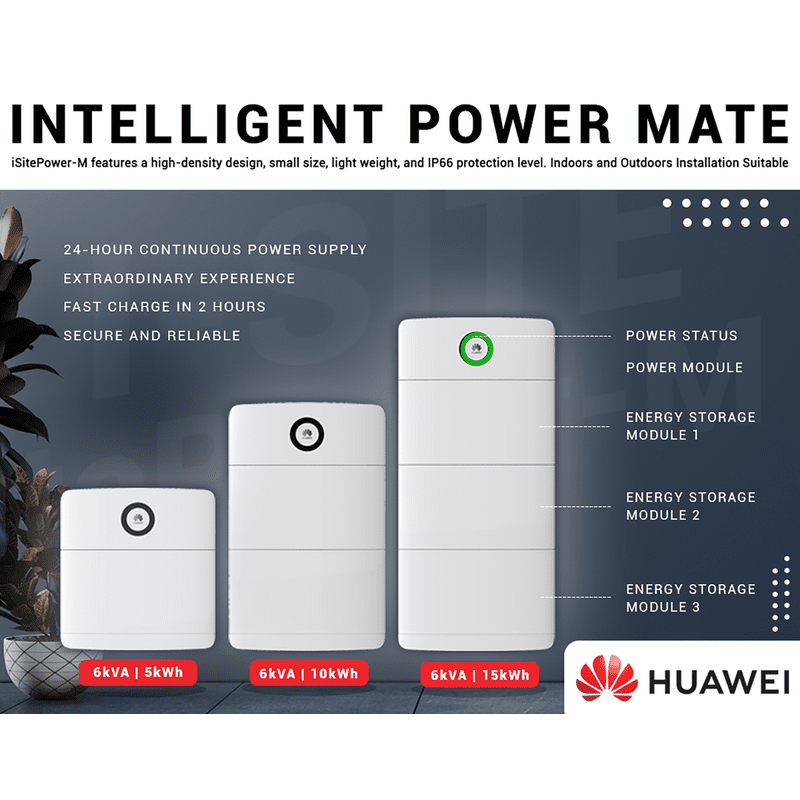 Huawei iSitePower-M Floor-Standing Base Module