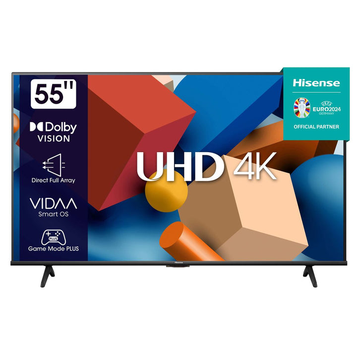 Hisense 55" A6K 4K UHD Smart TV with HDR & Dolby Digital