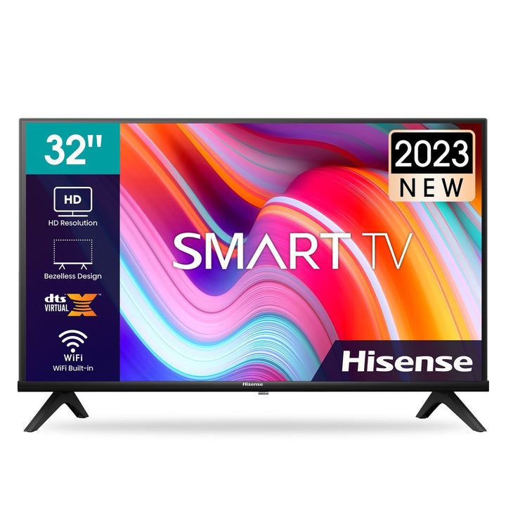 Hisense 32" A4K HD Smart LED TV with Dolby Digital & Digital Tuner