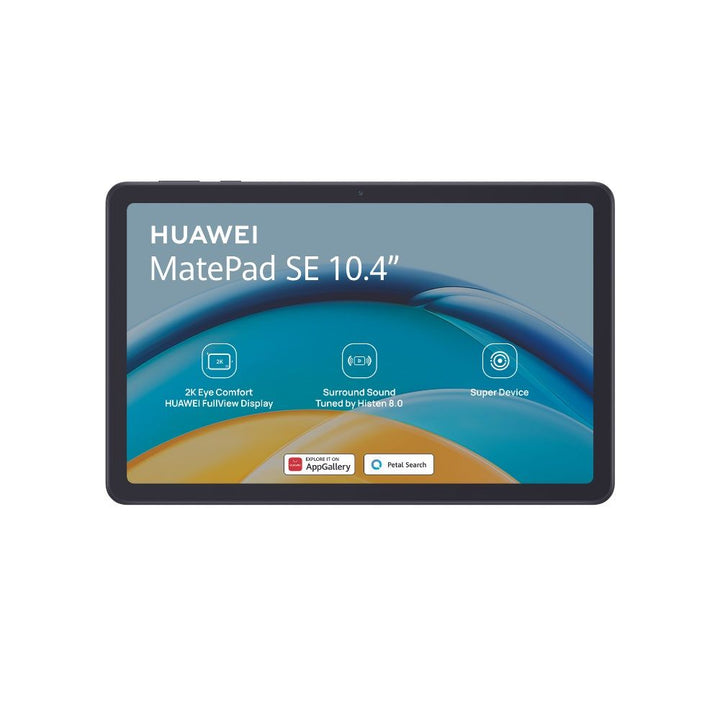 Huawei MatePad SE 10.4" Tablet - Qualcomm 680 / 4GB RAM / 64GB Storage - Graphite Black