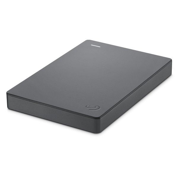 Seagate Basic Portable 2TB 2.5" USB 5Gbps Type-A External Hard Drive - Silver (STJL2000400)