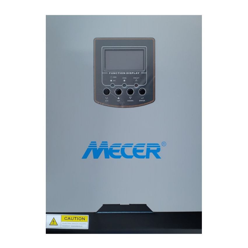 Mecer 1kVA 1000VA/1000W 12V Off-Grid Inverter with 600W PWM (SOL-I-AX-1VP)
