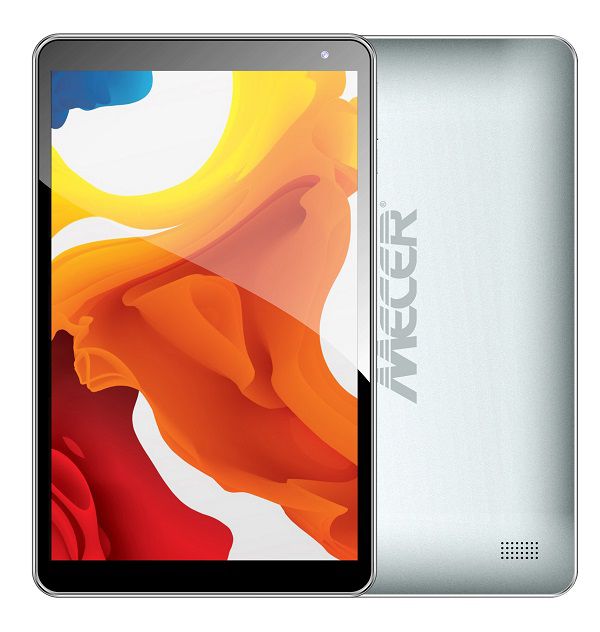 Mecer Xpress Smartlife 10" Tablet - Unisoc SC9863 / 4GB RAM / 64GB eMMC / Wi-Fi 4 / Android 10 - Silver (M17QF7-4G)