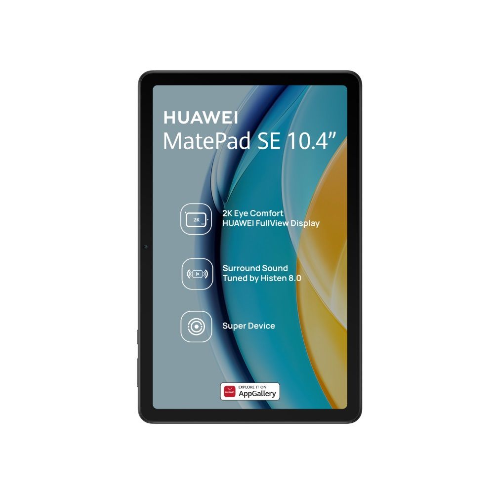Huawei MatePad SE 10.4" Tablet - Qualcomm 680 / 4GB RAM / 64GB Storage - Graphite Black