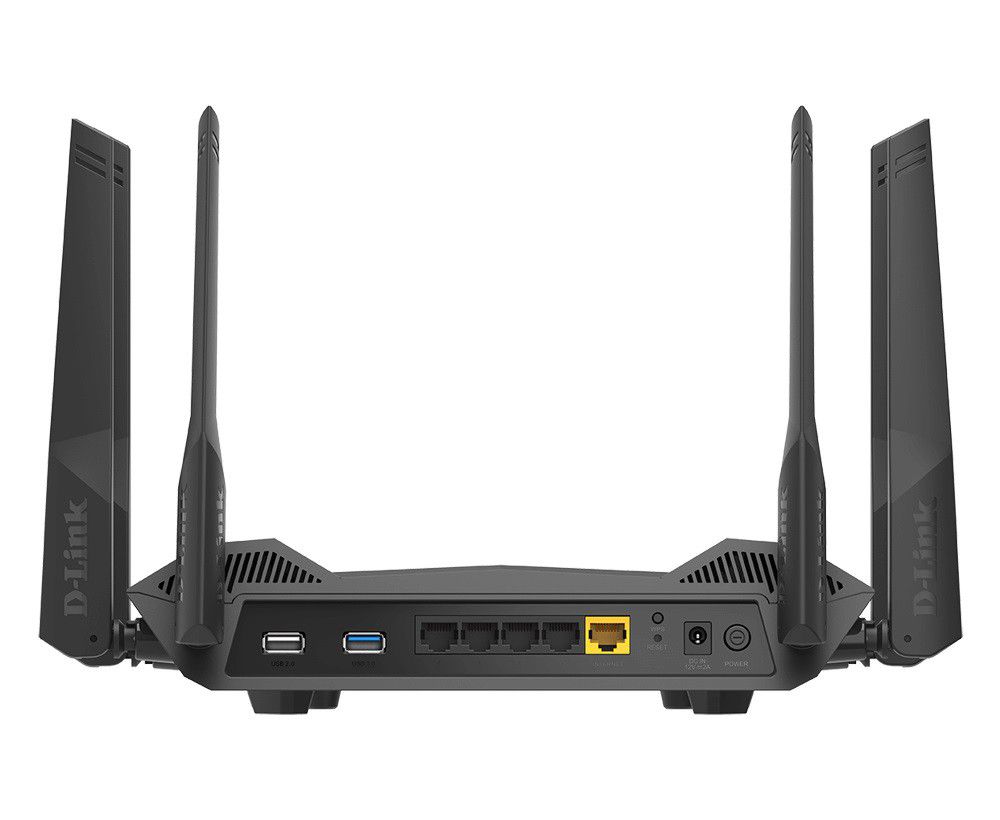 D-Link Smart AX5400 Wi-Fi 6 Dual-Band Fibre Router (DIR-X5460)