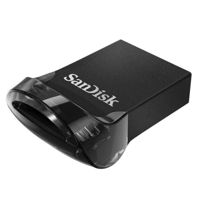 SanDisk Ultra Fit 128GB USB 3.2 Gen 1 Type-A USB Flash Drive (SDCZ430-128G-G46)