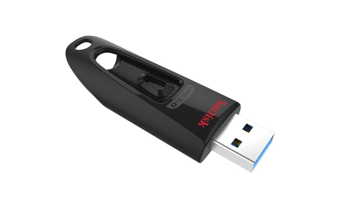 SanDisk Ultra 256GB USB 3.2 Gen 1 Type-A Black USB Flash Drive (SDCZ48-256G-U46)