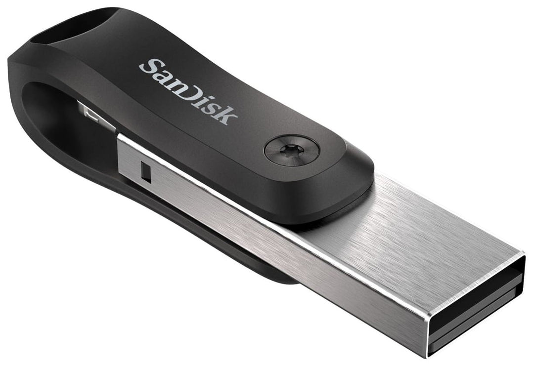 SanDisk iXpand Flash Drive Go 256GB USB 3.0 And Lightning For iPhone/iPad (SDIX60N-256G-GN6NE)