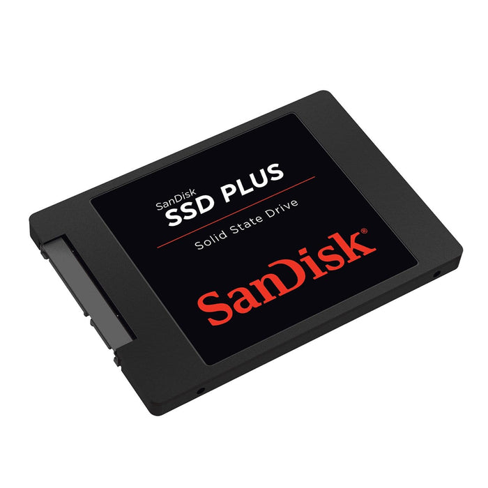 SanDisk SSD Plus 2TB 2.5" SATA 3.0 6Gbp/s Solid State Drive (SDSSDA-2T00-G26)