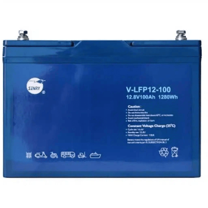 Vision Senry 12V 10Ah Lithium Iron Phosphate Battery (V-LFP12-10)