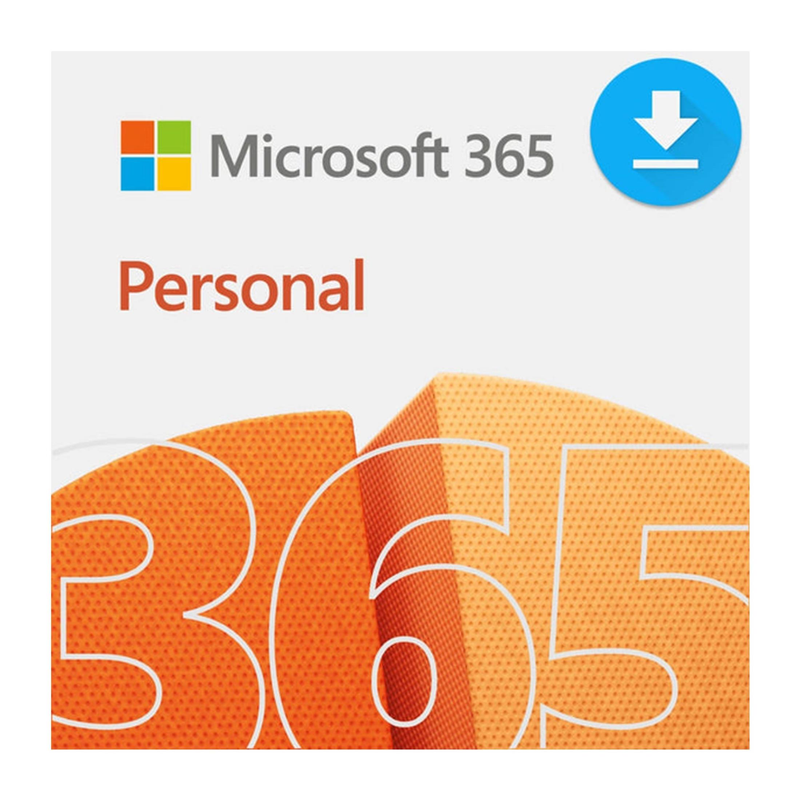 Microsoft 365 Personal 1 User 12 Month Subscription Download (QQ2-00007)