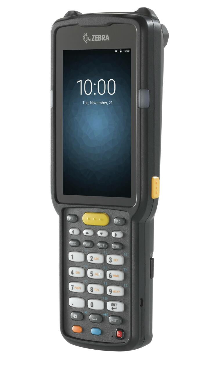 Zebra MC3300x 4" 800x480p Handheld Touchscreen Mobile Computer - Black (MC330L-SJ3EG4RW)