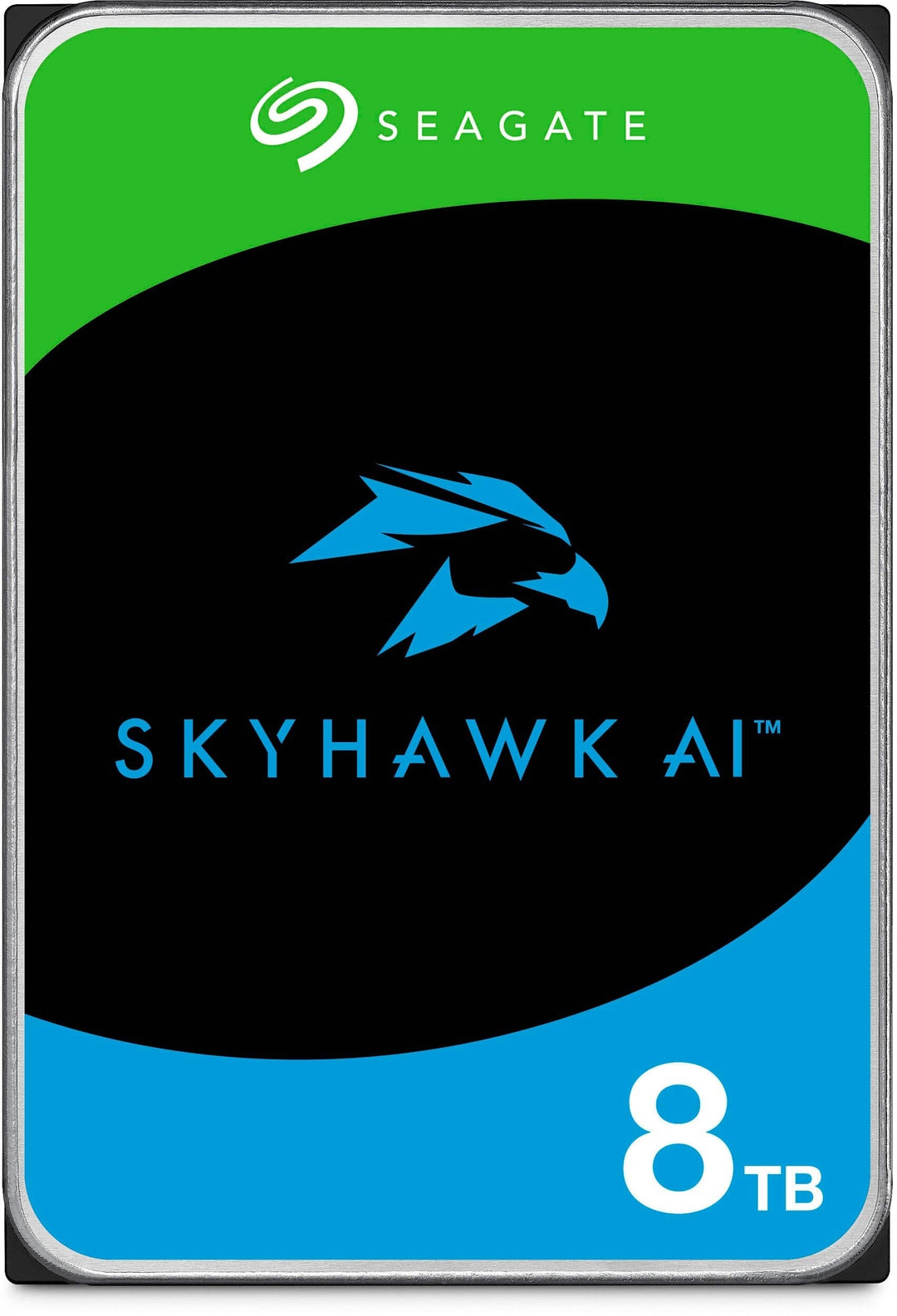 Seagate Skyhawk AI 8TB 7200RPM SATA 6Gb/s 256MB Cache 3.5" Internal Hard Drive (ST8000VE001)