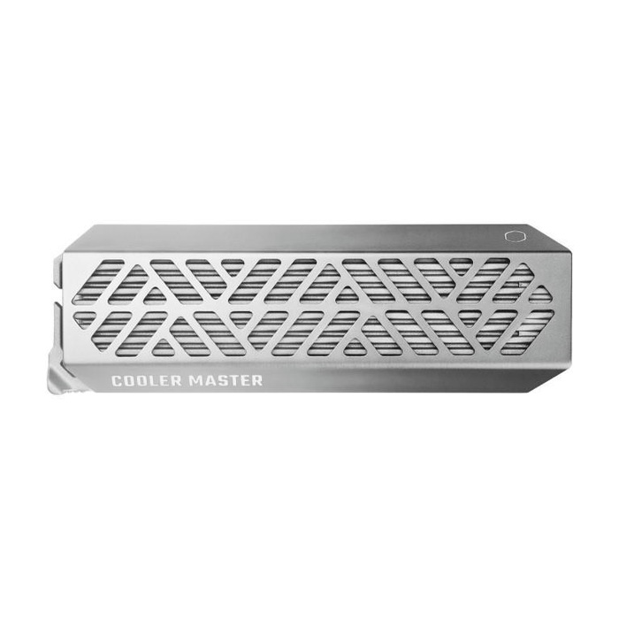Cooler Master Oracle Air USB 10Gb/s Type-C M.2 2280 NVMe Gunmetal Grey External Solid State Drive Enclosure (SOA010-ME-00)