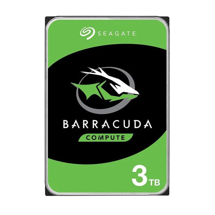 Seagate Barracuda 3TB 5400RPM SATA 6Gb/s 256MB Cache 3.5" Internal Hard Drive (ST3000DM007)