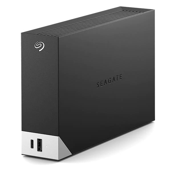 Seagate One Touch Hub 3.5" 8TB External Hard Drive (STLC8000400)