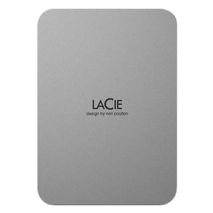 Seagate LaCie 1TB Aluminum Enclosure Portable External Hard Drive - Silver (STLP1000400)