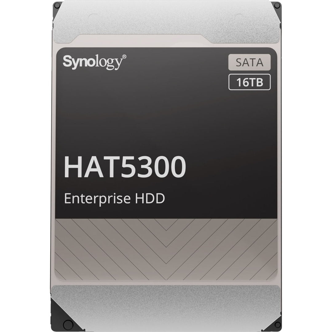 Synology HAT5300 16TB SATA 6GB/s 512MiB Cache 3.5" Enterprise Internal Hard Drive (HAT5300-16T)