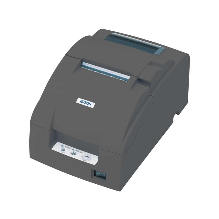 Epson Entry Level Dot Matrix Receipt Label Printer with Manual Tear-Off Parallel (TM-U220PDC)