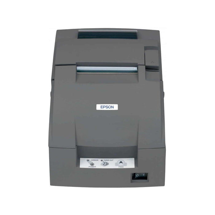 Epson Entry Level Dot Matrix Receipt Label Printer with Manual Tear-Off Parallel (TM-U220PDC)