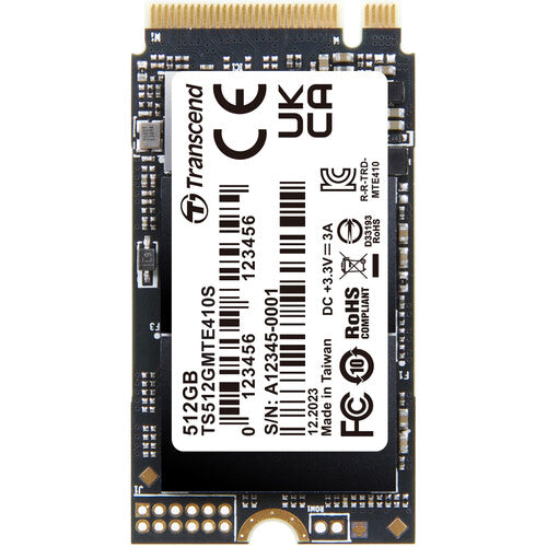 Transcend 512GB MTE410S NVMe PCIe 4.0 M.2 Internal SSD (TS512GMTE410S)