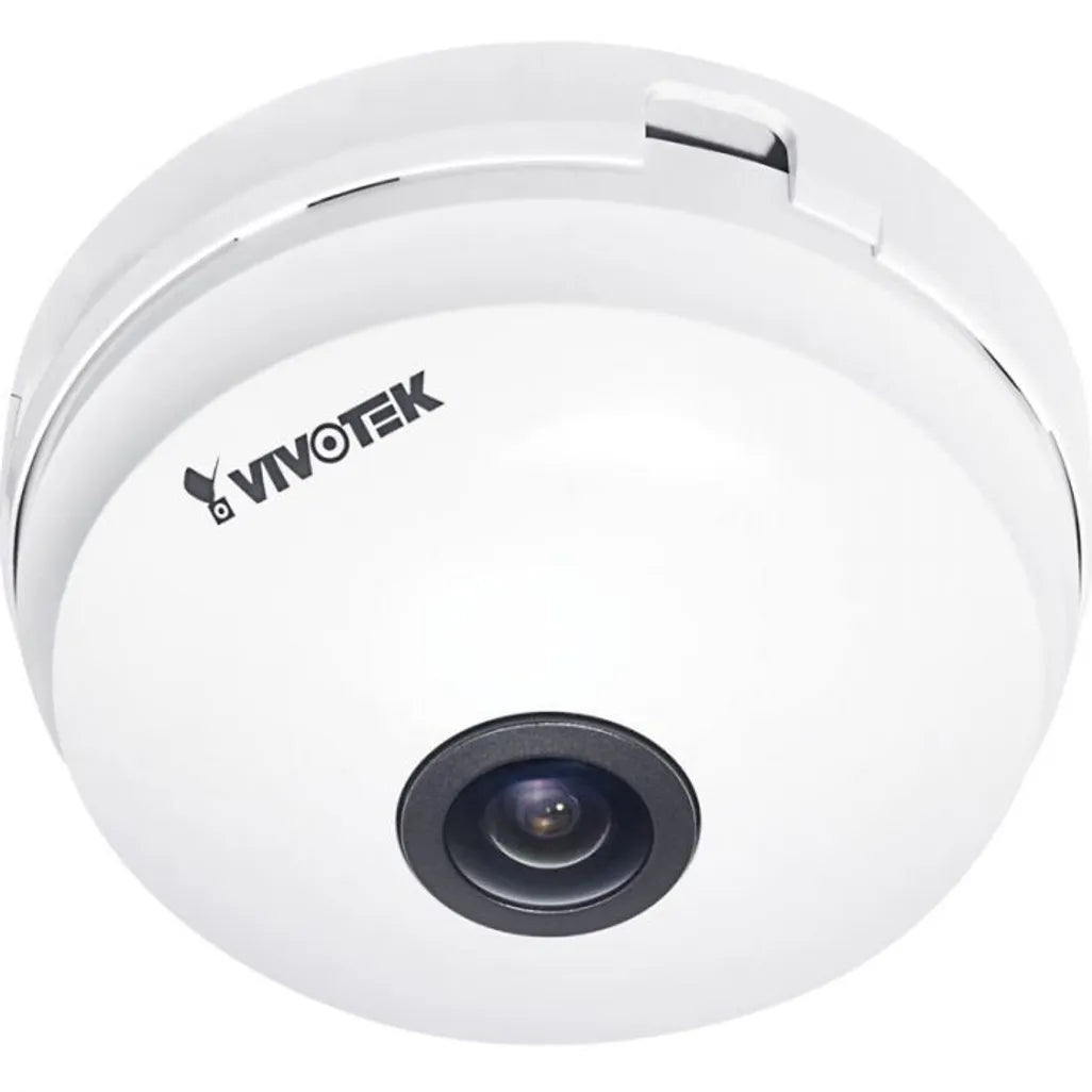 Vivotek 6MP 1.25mm Fixed 360° Fisheye Network Camera (FE9382-EHV-V2)