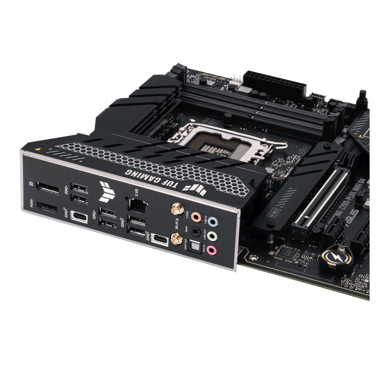 ASUS TUF GAMING Z790-PLUS WIFI D4 Intel Z790 Raptor Lake LGA 1700 ATX DDR4 Desktop Motherboard (90MB1CR0-M0EAY0)