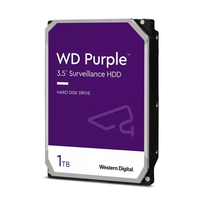 Western Digital Purple 3.5" 1TB SATA III Internal HDD (WD11PURZ)