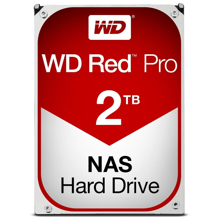 WD Red Pro 3.5" 2TB Serial ATA III Internal Hard Drive (WD2002FFSX)