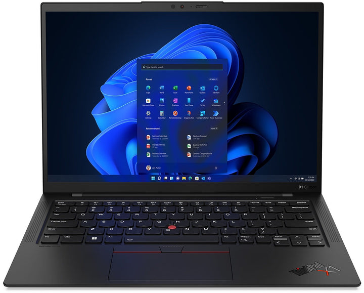 Lenovo ThinkPad X1 Carbon G11 14" WUXGA Workstation Laptop - Intel Core i7-1355U / 32GB DDR5 RAM / 1TB SSD / 4G LTE / IPS Anti-Glare / Windows 11 Pro