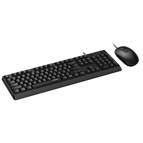 RAPOO X130PRO Wired Keyboard and Mouse Combo