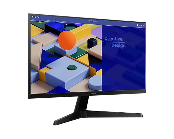 Samsung Essential S27C31 27" FHD Desktop Monitor - 75Hz 5ms / IPS Anti-Glare / AMD FreeSync