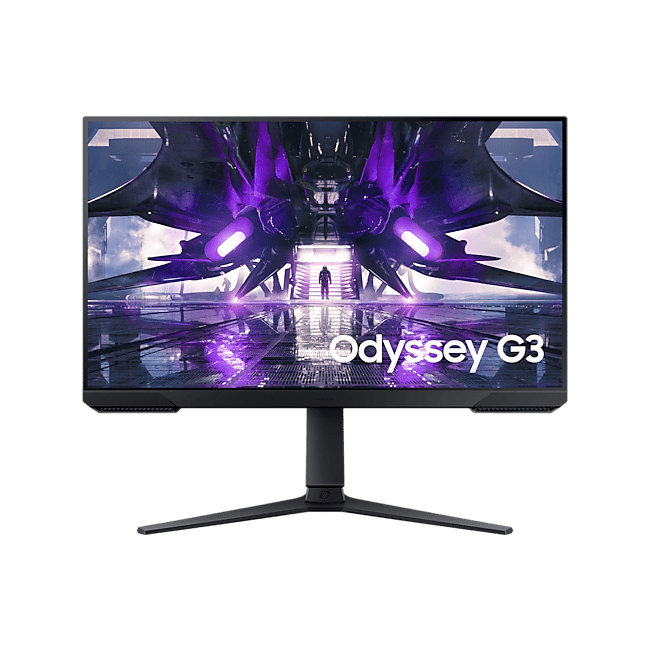 Samsung LS27AG320 Odyssey G3 27" FHD Gaming Desktop Monitor - 165Hz 1ms / VA AMD Freesync Premium