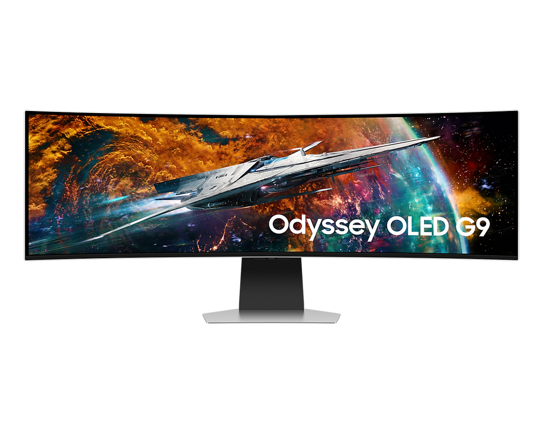 Samsung Odyssey G9 49" 5K Curved Gaming Monitor - 32:9 240Hz 1ms VA