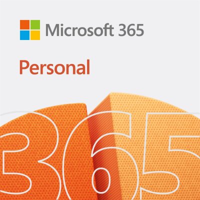 Microsoft FPP-M365-PERSONAL Office 365 Personal Edition | 1 User | 1 Year - Full Packaged Product