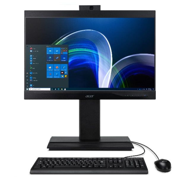 Acer AIO Veriton Z Series 23.8" FHD All-In-One Desktop PC - Intel Core i7-11700 / 4GB RAM / 1TB HDD / Windows 10 Pro (VZ4880G)