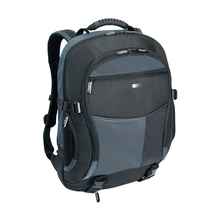 Targus Atmosphere 17"-18" XL Notebook Backpack - Black/Blue (TCB001EU)